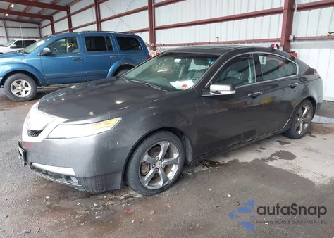 2010 Acura Tl 3.5 из США, поврежденный, VIN 19UUA8F55AA014022